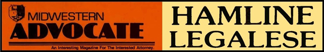 Hamline University School of Law Student Newspapers