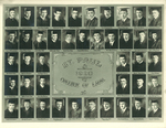 St. Paul College of Law Graduating Class of 1920