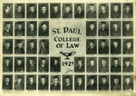 St. Paul College of Law Graduating Class of 1927