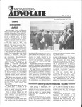 Midwestern Advocate - Volume 1, No. 2 December 10, 1973 by Hamline University School of Law