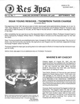 Res Ipsa - Volume 2, No. 1