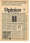 The Opinion – Volume 23, No. 4, March 1981