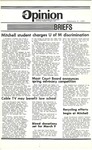 The Opinion Briefs – February 6, 1981 by William Mitchell College of Law