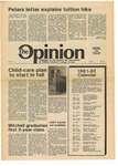The Opinion – Volume 23, No. 5, May 1981 by William Mitchell College of Law