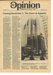 The Opinion – Volume 26, No. 1, September 1983 by William Mitchell College of Law