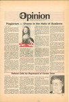 The Opinion – Volume 29, No. 5, March 1987