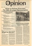 The Opinion – Volume 32, No. 3, April 1990