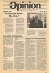 The Opinion – Volume 33, No. 2, November 1990
