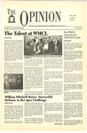 The Opinion – Volume 35, No. 7, April 1992