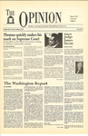 The Opinion – Volume 35, No. 6, March 1992 by William Mitchell College of Law