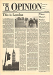 The Opinion – Volume 36, No. 1, September 1992