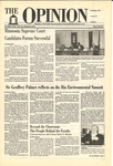 The Opinion – Volume 36, No. 3, November1992 by William Mitchell College of Law