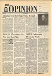 The Opinion – Volume 36, No. 6, March 1993 by William Mitchell College of Law