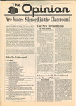 The Opinion – Volume 37, No. 5, April 1994