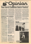 The Opinion – Volume 38, No. 3, December 1994