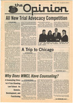 The Opinion – Volume 38, No. 4, March 1995 by William Mitchell College of Law