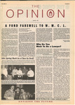 The Opinion – Volume 40, No. 4, Spring 1996