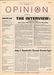 The Opinion – Volume 41, No. 1, September 1996 by William Mitchell College of Law