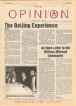 The Opinion – Volume 39, No. 2, December 1995