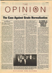 The Opinion – Volume 40, No. 3, Spring 1996