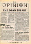 The Opinion – Volume 41, No. 2, Fall 1996