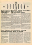 The Opinion - Volume 43, No. 1, Fall 1997