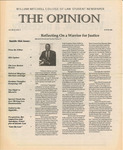 The Opinion - Volume 46, No. 2, Winter 2000