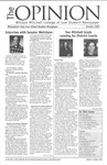 The Opinion – Volume 3, October 2002