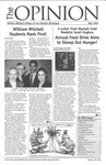 The Opinion – Volume 9, May 2003
