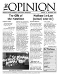 The Opinion – Volume 12, November 2003