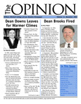 The Opinion – Volume 13, December 2003