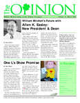 The Opinion – Volume 15, March 2004 by William Mitchell College of Law