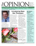 The Opinion – Volume 17, August/September 2004