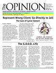 The Opinion – Volume 19, March/April 2005 by William Mitchell College of Law